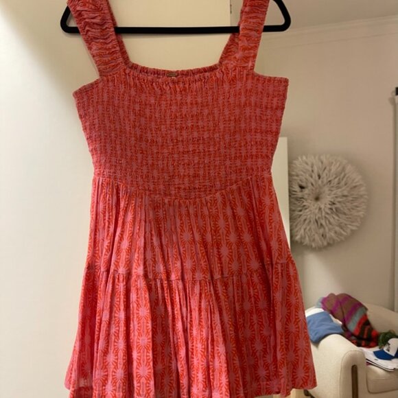 Free People Annie Mini Dress - Picture 3 of 5